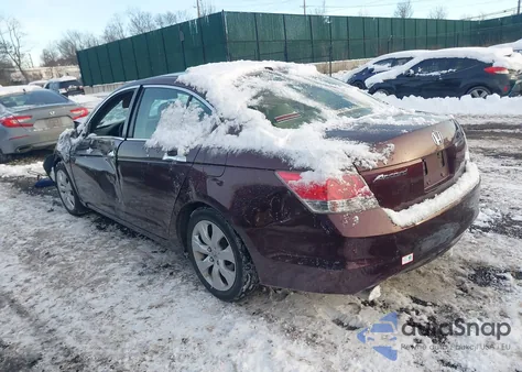 2010 Honda Accord 3.5 Ex-L z USA, uszkodzony, nr VIN 5KBCP3F86AB016764